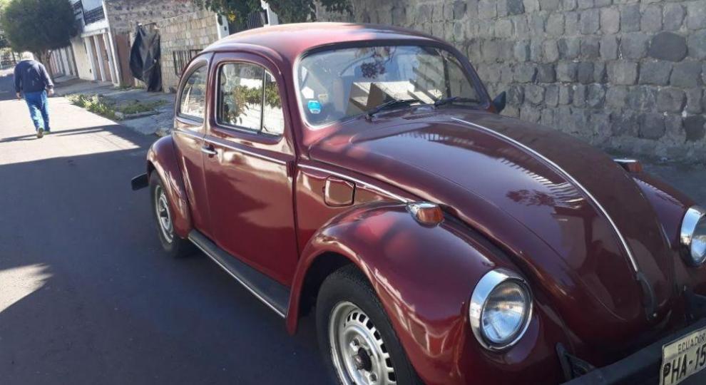 Volkswagen Escarabajo 1980 Quito