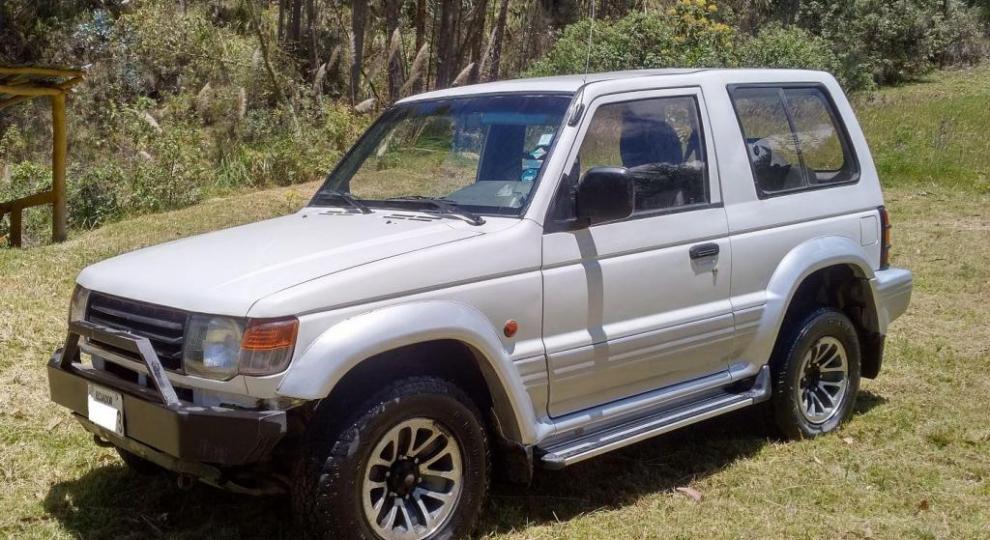Mitsubishi Montero 3P 1993 Cuenca