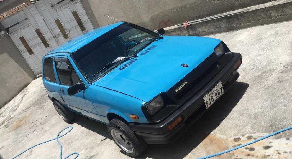 Suzuki Forsa 1 1988 Tulcán
