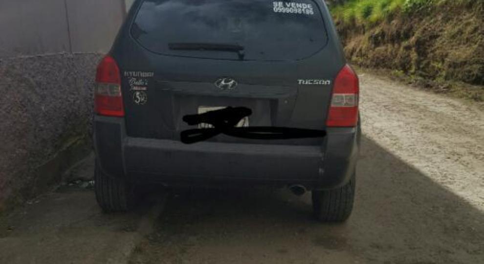 Hyundai Tucson 2009 Azogues
