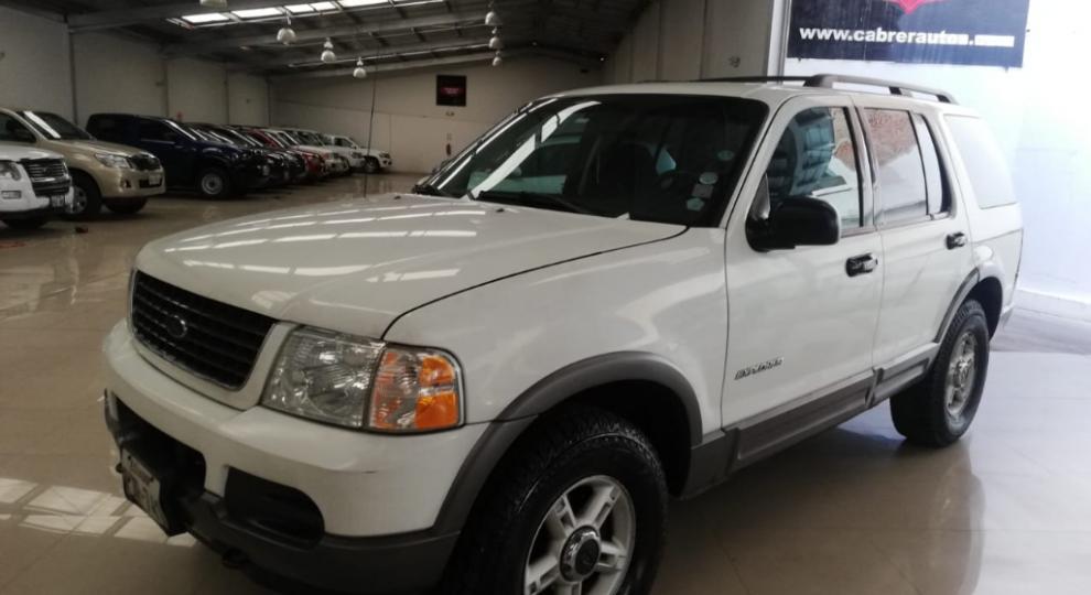 Ford Explorer 5P 2002 Quito