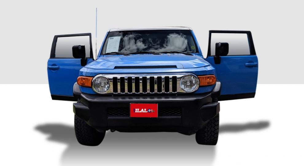 Toyota FJ Cruiser 2008 Sangolqui