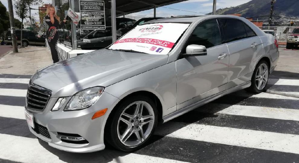 Mercedes Benz E350 2013 Quito