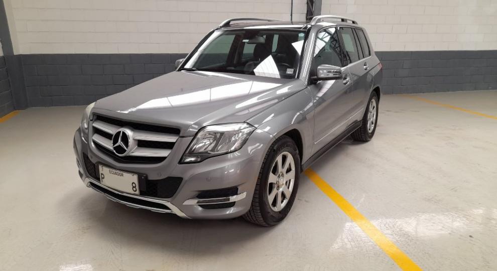 Mercedes Benz GLK 300 2014 Quito