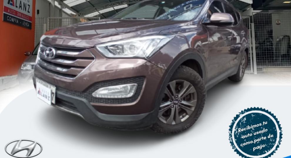 Hyundai Santa Fe 4x2 2015 Quito
