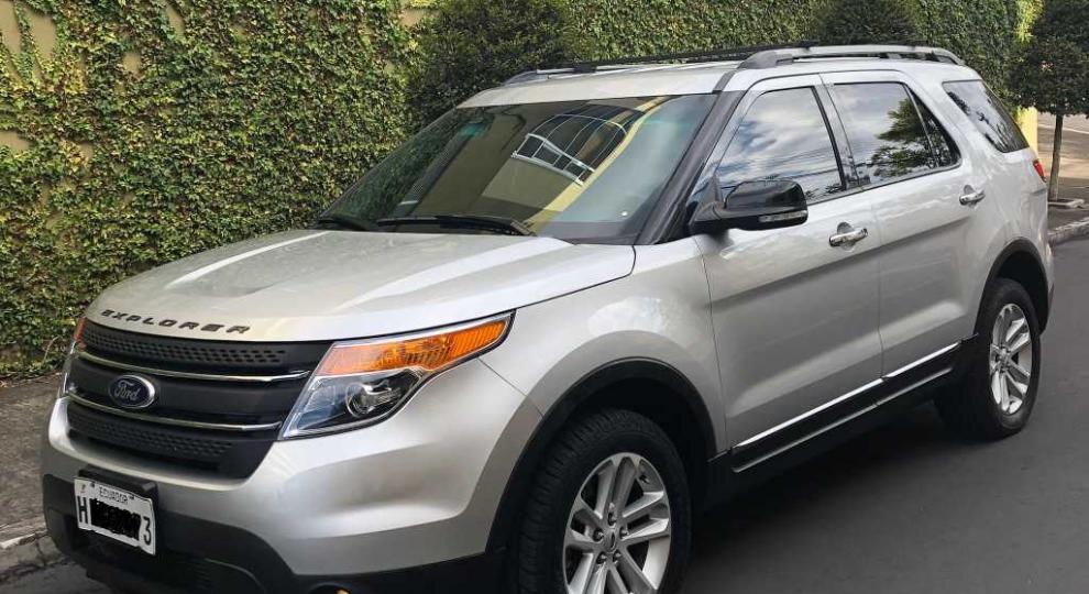 Ford Explorer 2014 Quito