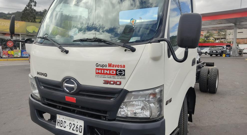 Hino DUTRO 816 2019 Ambato