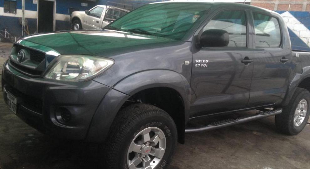 Toyota Hilux CD 4x2 2009 Ambato