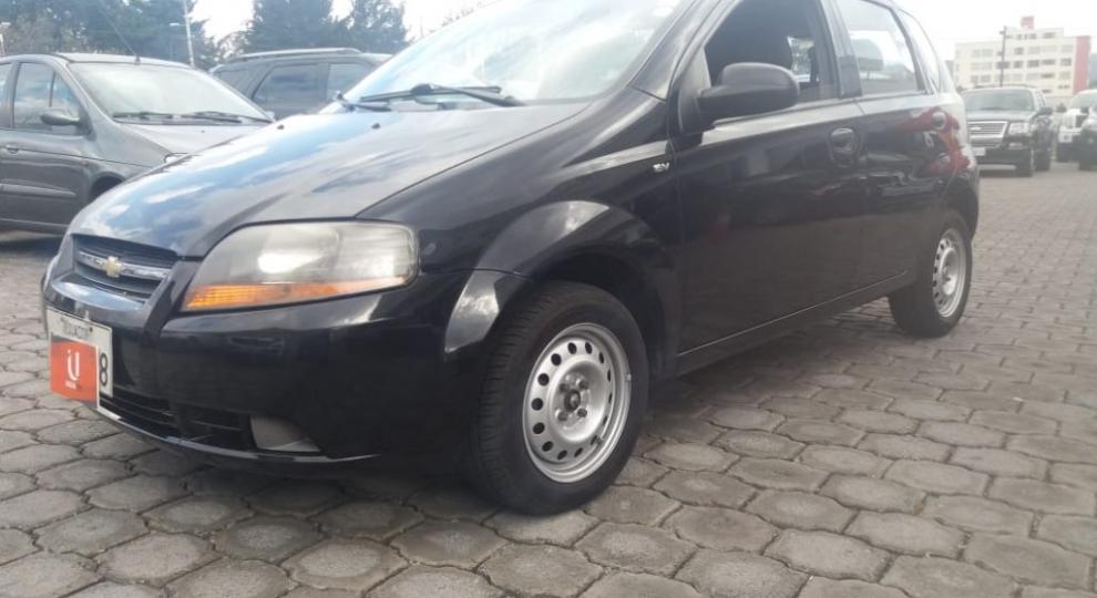 Chevrolet Aveo Activo 2009 Quito