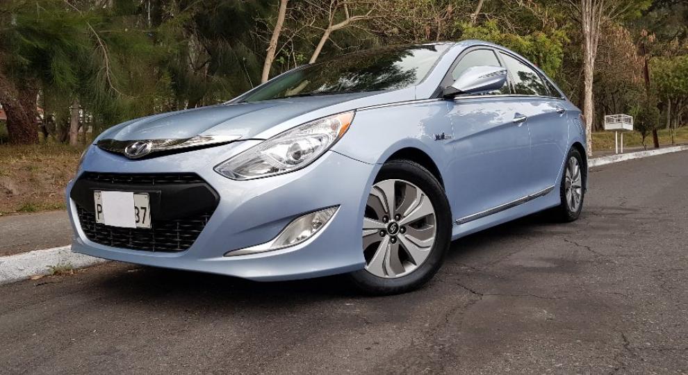 Hyundai Sonata Hybrid 2015 Quito