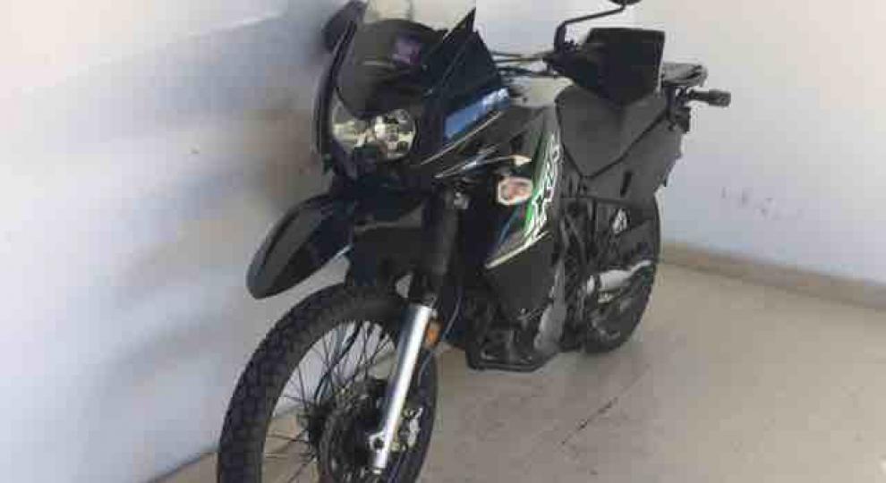 Kawasaki KLR 650 2009 Quito