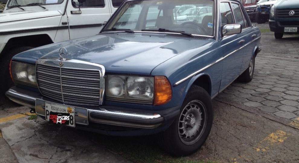 Mercedes Benz 200 1983 Quito