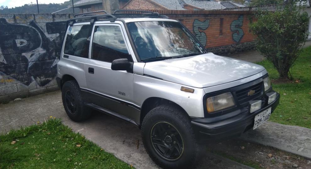 Chevrolet Vitara 3P 2009 Cuenca