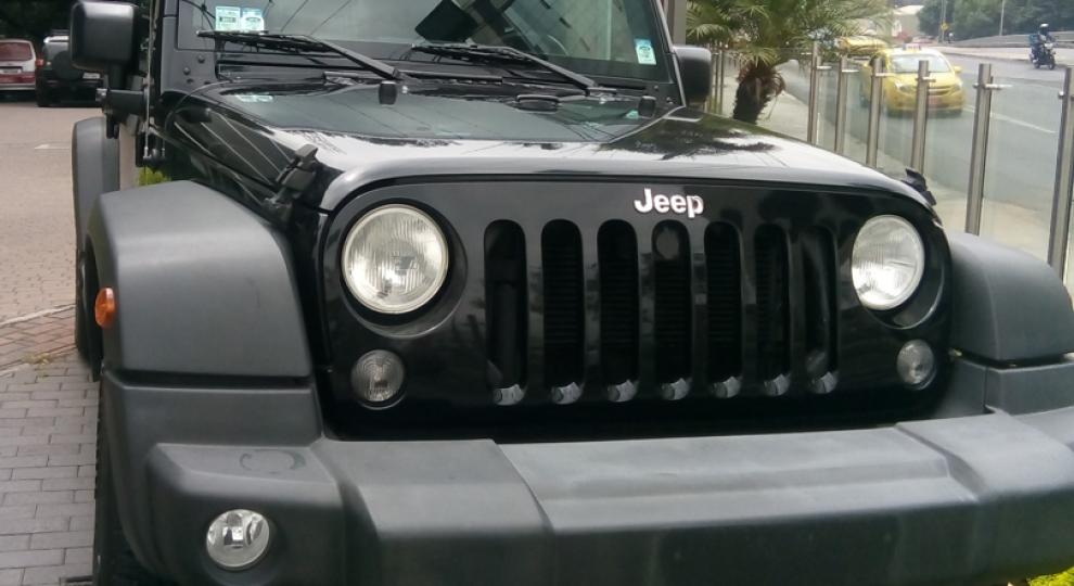 Jeep Wrangler Unlimited Sport 2016 Guayaquil