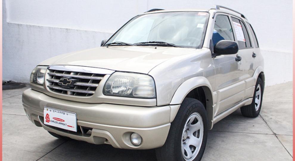 Chevrolet Grand Vitara 5P 2014 Ambato