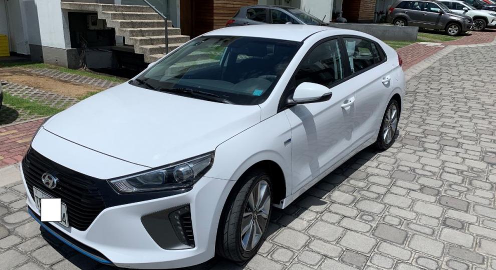 Hyundai Ioniq Hybrid 2017 Quito
