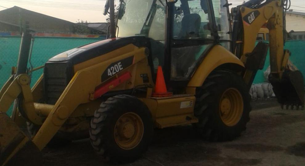 Caterpillar 420E 2012 Píllaro
