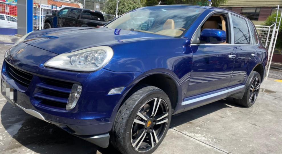 Porsche Cayenne 2008 Quito