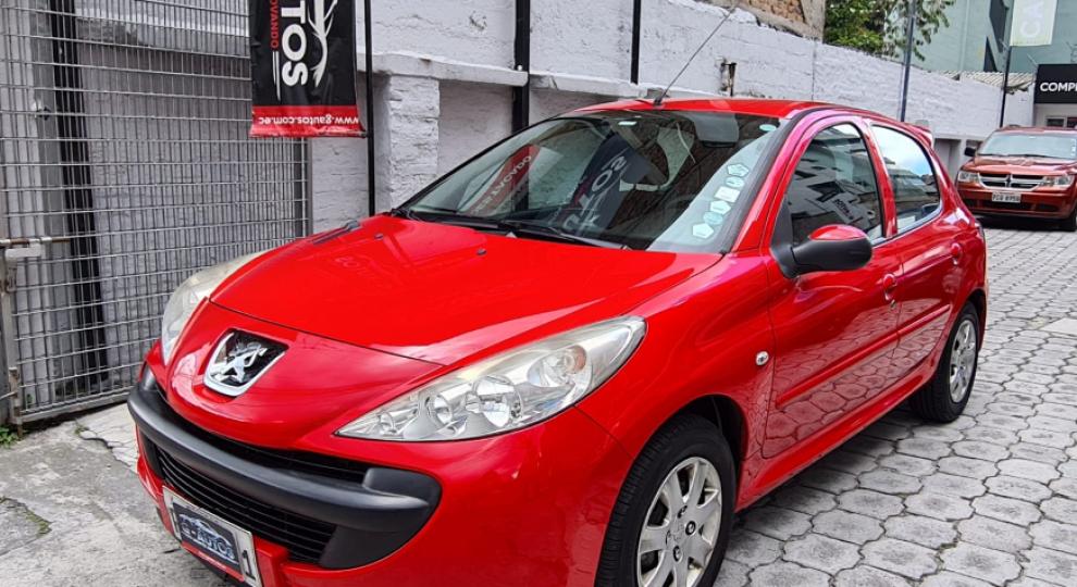 Peugeot 207 Compact 2013 Quito