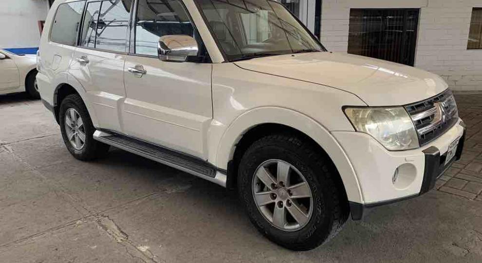 Mitsubishi Montero Blister 2008 Quito