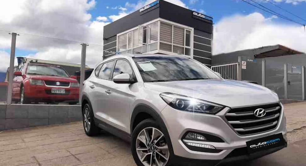 Hyundai TUCSON TL 2018 Loja