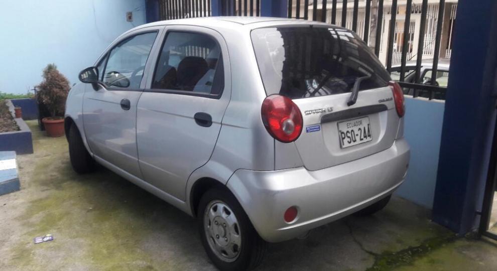 Chevrolet Spark 2006 Manta