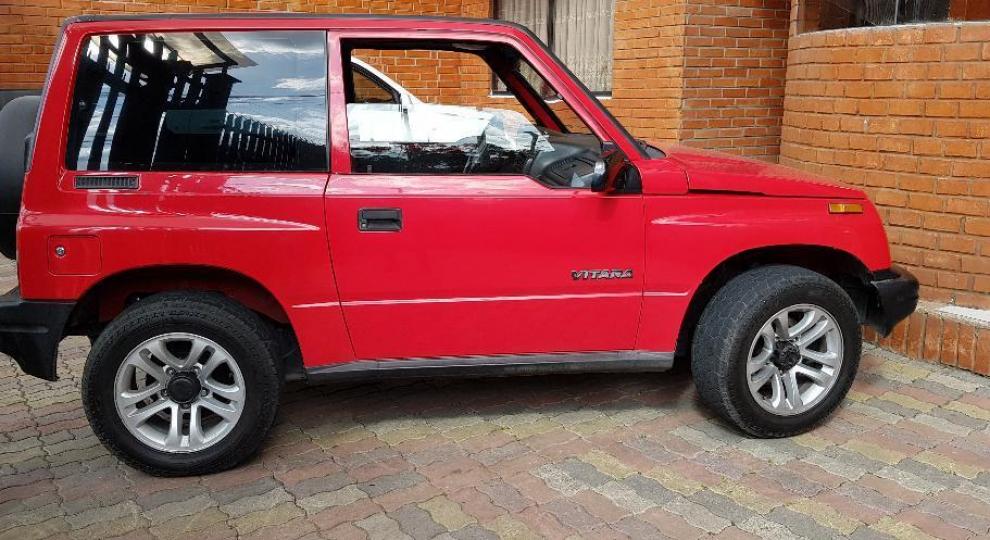 Chevrolet Vitara 3P 2006 Cuenca