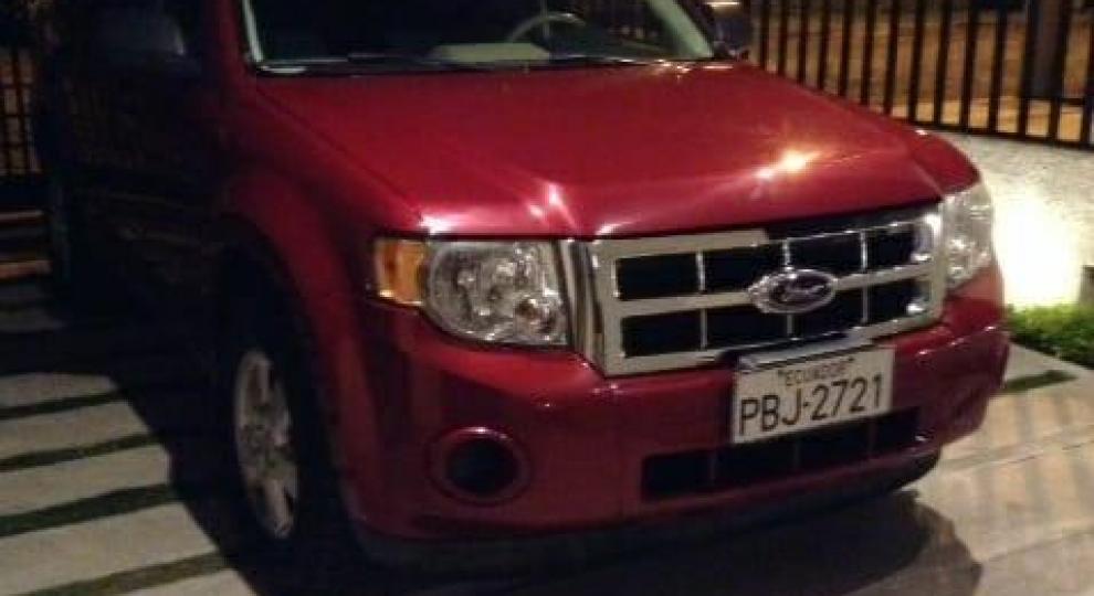 Ford Escape 2009 Paute