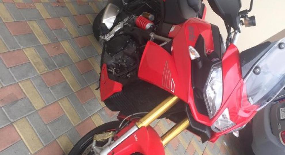 Aprilia Caponord 1200 2014 Guayaquil