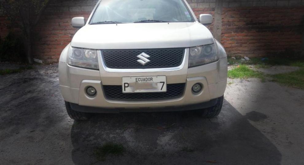 Chevrolet Grand Vitara SZ 2009 Quito