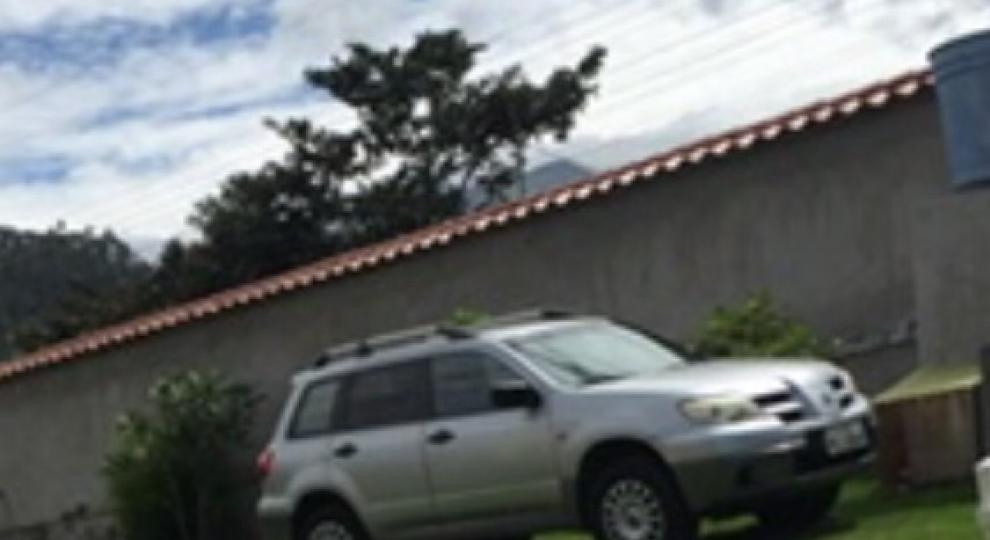 Mitsubishi Outlander 2005 Quito