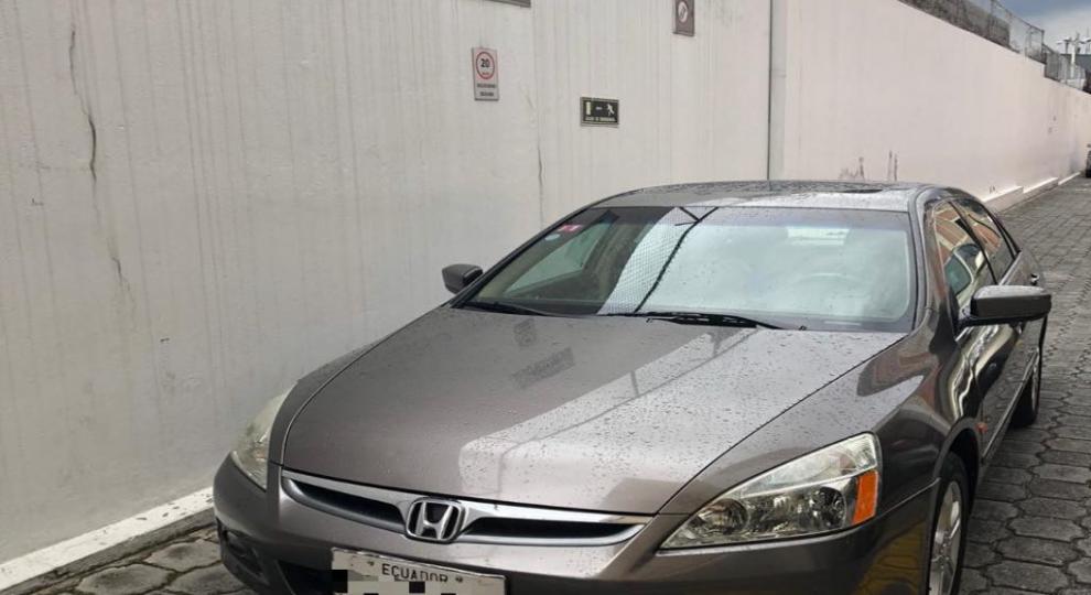 Honda Accord 2007 Quito