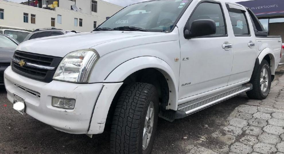Chevrolet LUV Dmax CD 2007 Quito