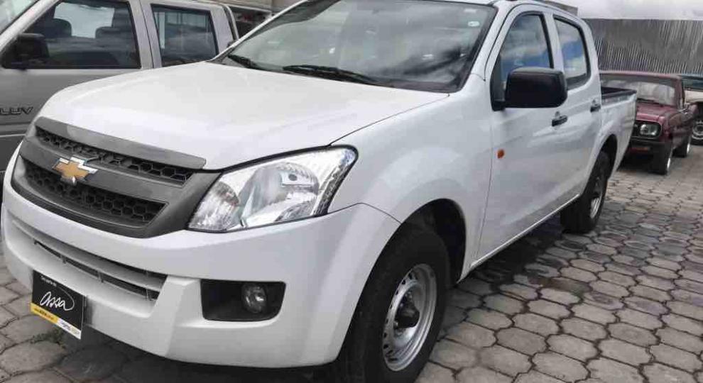 Chevrolet D-MAX CRDI 3.0 CD 4X2 DIESEL 2016 Riobamba