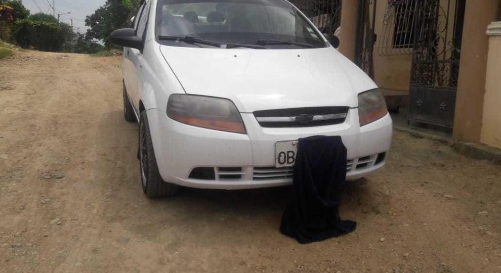 Chevrolet Aveo Activo 2012 Santa Rosa