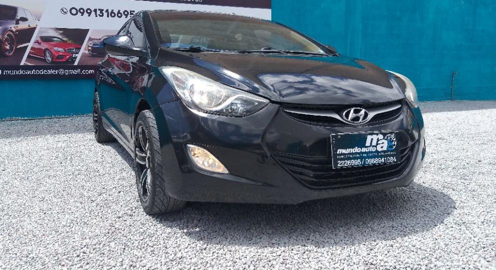 Hyundai Elantra 2012 Quito