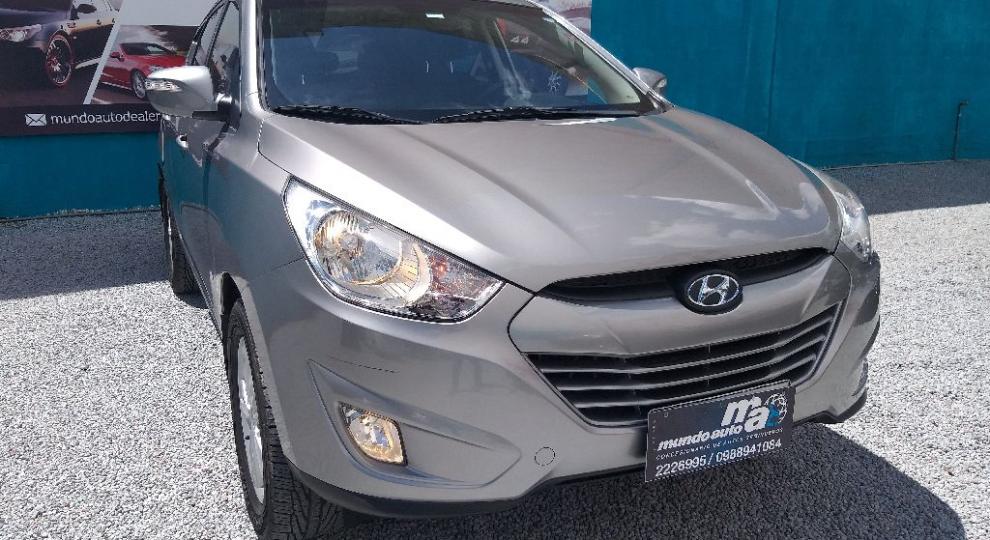 Hyundai Tucson IX 2014 Quito