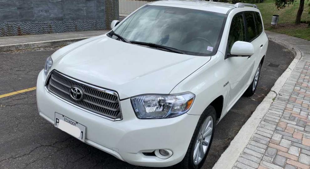 Toyota Highlander Hibrido 2009 Quito