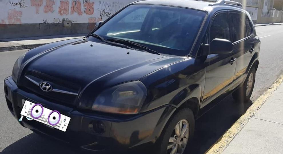Hyundai Tucson 2010 Riobamba