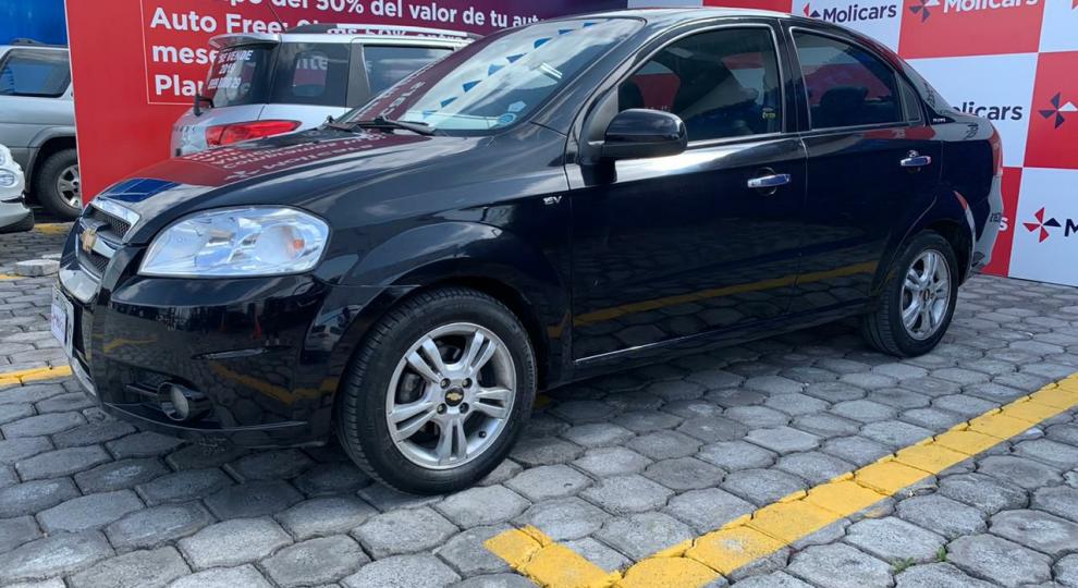 Chevrolet Aveo Emotion Advance 2017 Quito