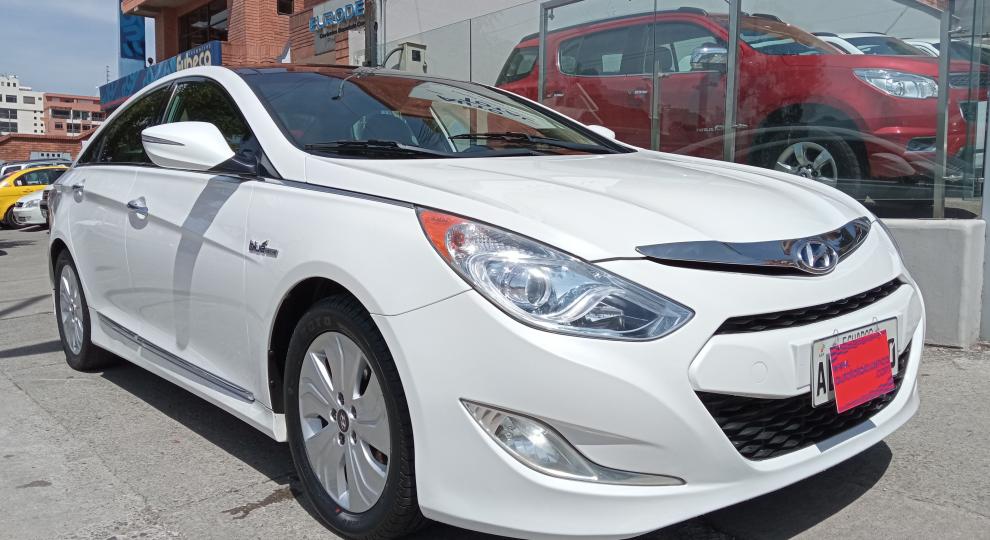 Hyundai Sonata Hybrid 2015 Cuenca