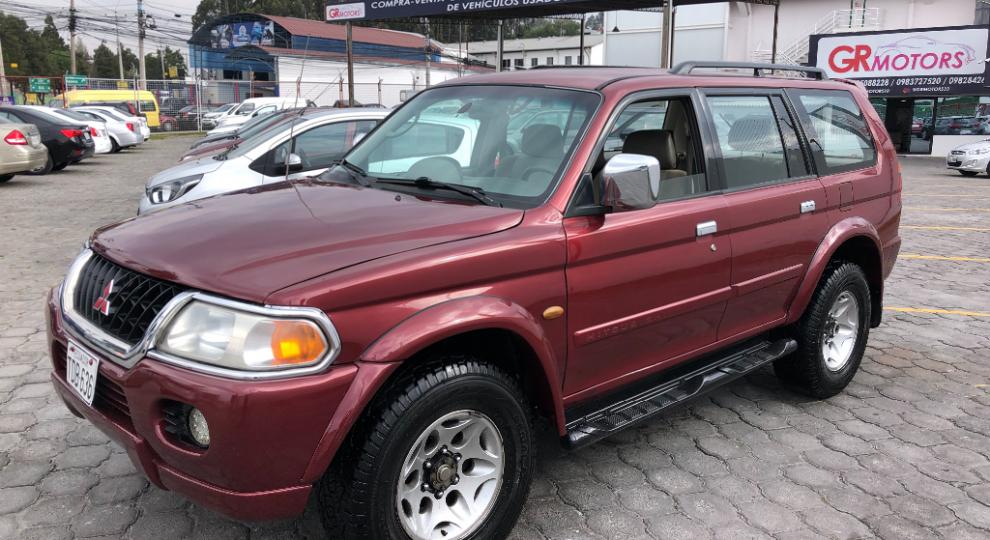 Mitsubishi Montero Sport 2003 Quito