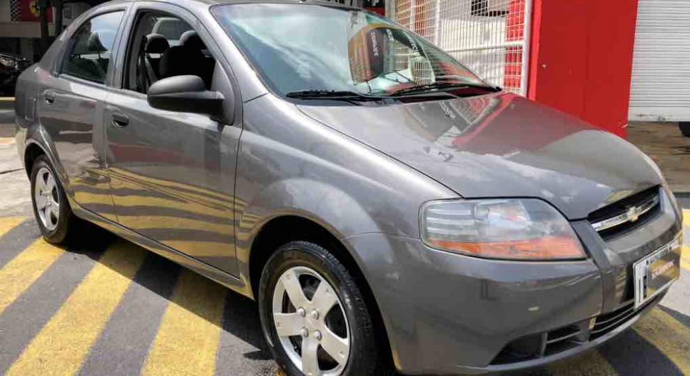 Chevrolet Aveo Activo 2011 Quito