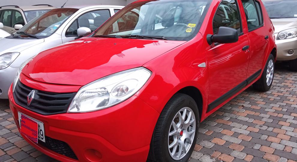 Renault Sandero 2010 Cuenca
