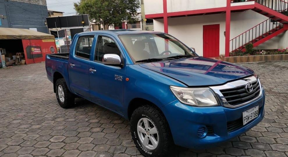 Toyota Hilux CD 4x2 2012 Quito