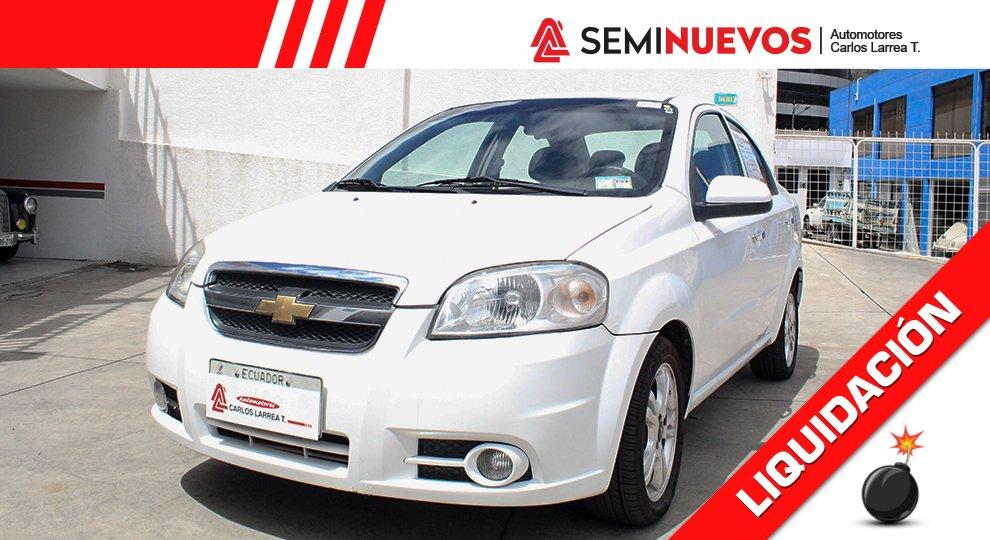 Chevrolet Aveo Emotion GLS 2017 Ambato
