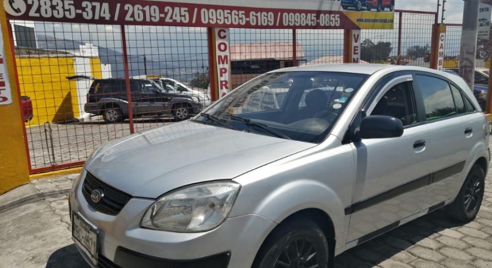 Kia Rio Xcite 2008 Quito