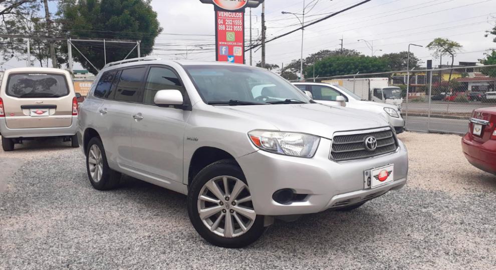 Toyota Highlander Hibrido 2010 Guayaquil