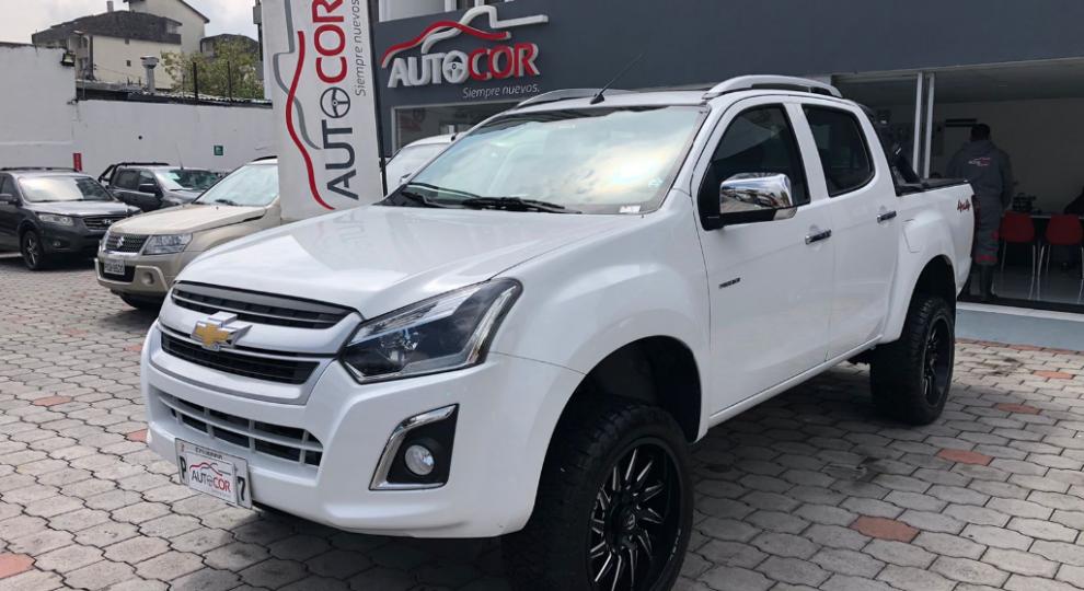 Chevrolet D-Max 4x4 CD 2021 Quito