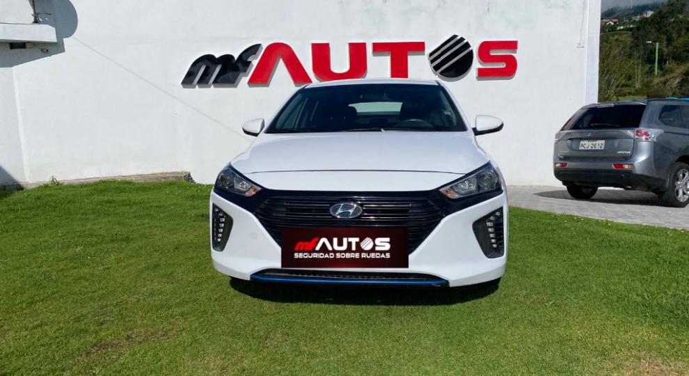 Hyundai Ioniq Hybrid 2017 Otavalo